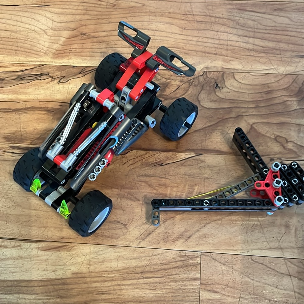 Lego Racers 6353 Slammer Rhino Racers kit no instructions or box READ INFO